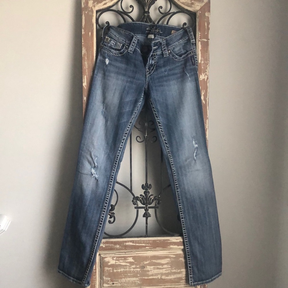 Silver jeans - McKenzie womens 27/32
